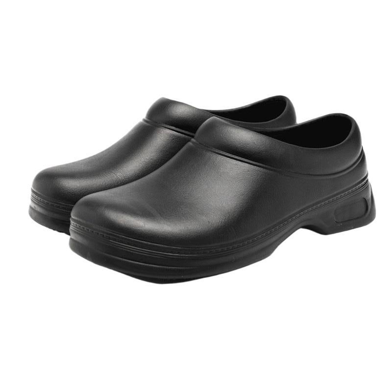 Chef Shoes Non-Slip Kitchen Shoes Work Shoes Oil-Proof Waterproof Wear-Resistant Kitchen Rubber Shoes Special Eva Shoes - Image 2